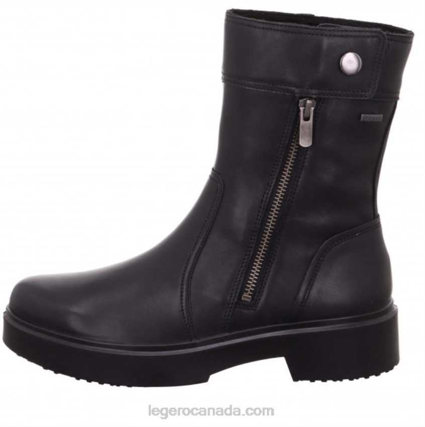 ANGEL Ankle Boots Black Women LegeroL8RZ242