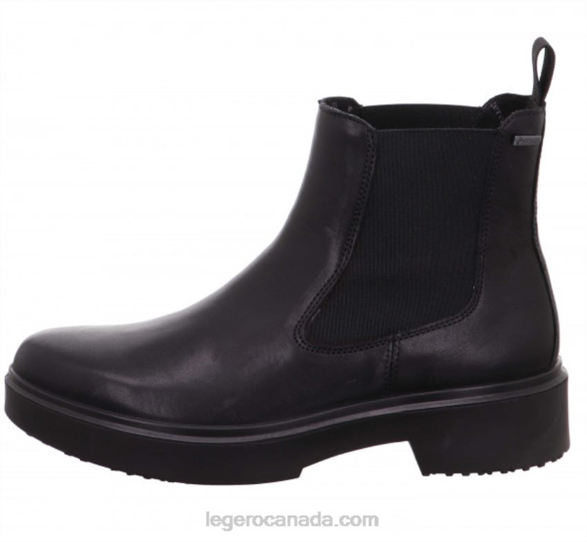 ANGEL Chelsea Boots Black Women LegeroL8RZ273