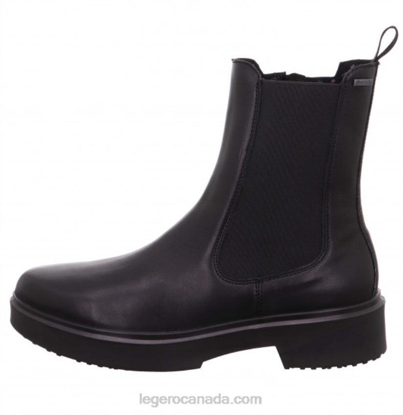 ANGEL Chelsea Boots Black Women LegeroL8RZ293