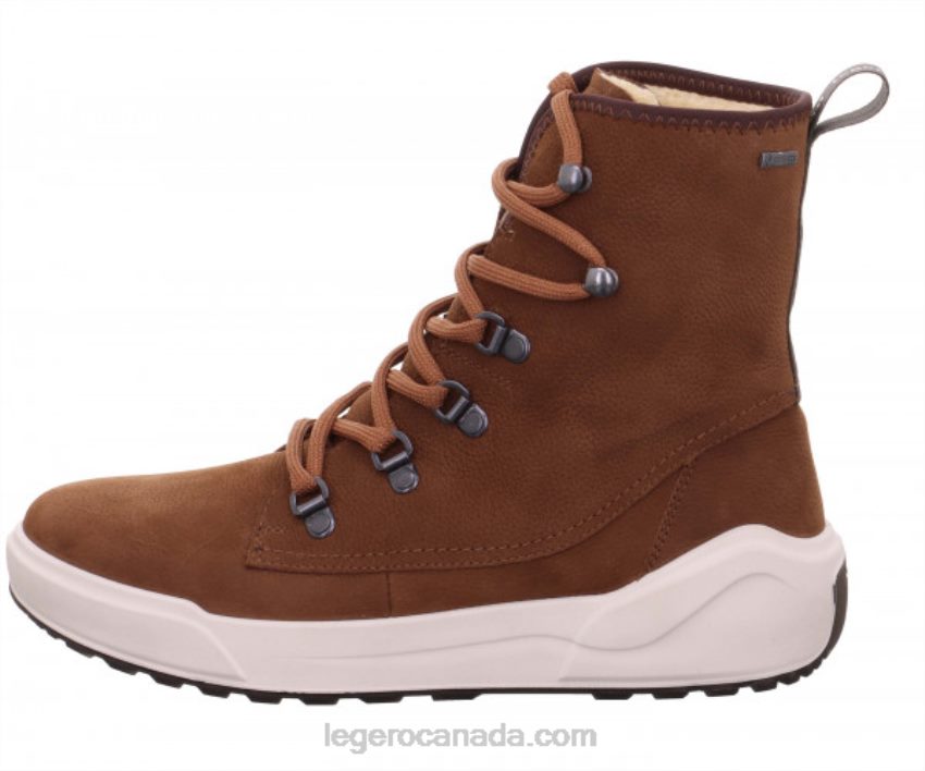 COSY Lace-up Boots Snuff Women LegeroL8RZ263