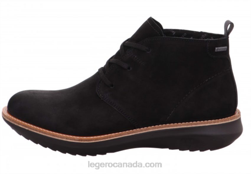 HARMONY Ankle Boots Black Women LegeroL8RZ256