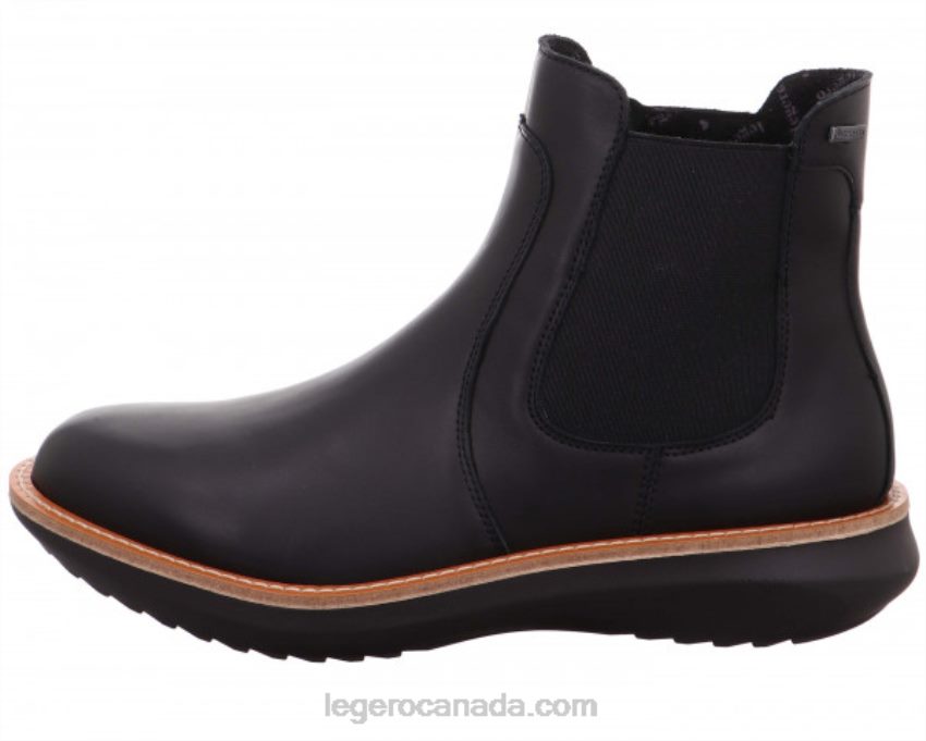 HARMONY Chelsea Boots Black Women LegeroL8RZ269