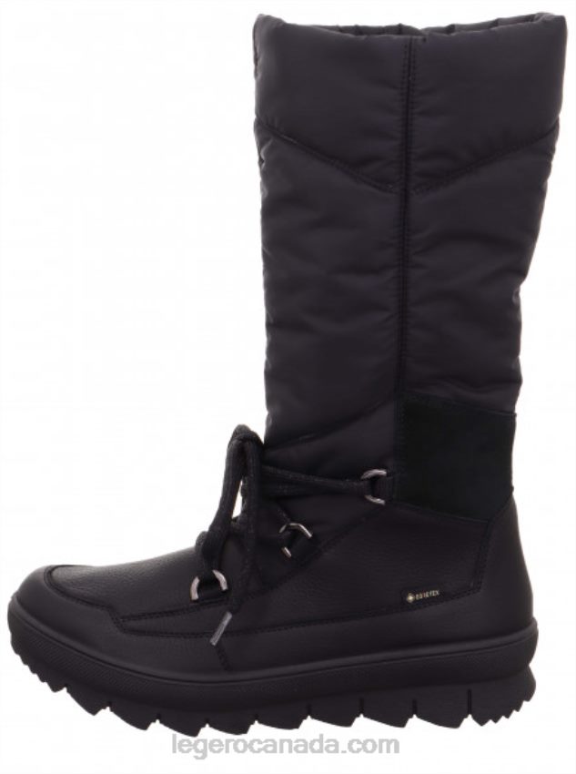 NOVARA Boots Black Women LegeroL8RZ204