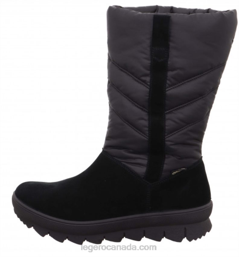 NOVARA Boots Black Women LegeroL8RZ211
