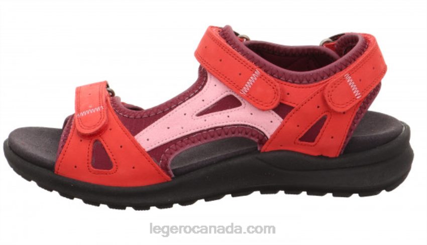 SIRIS Luscious Red Women LegeroL8RZ122