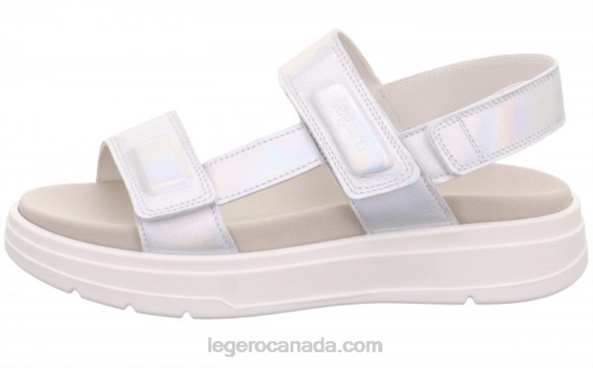 SUNWALKER Metallic Silver Women LegeroL8RZ119