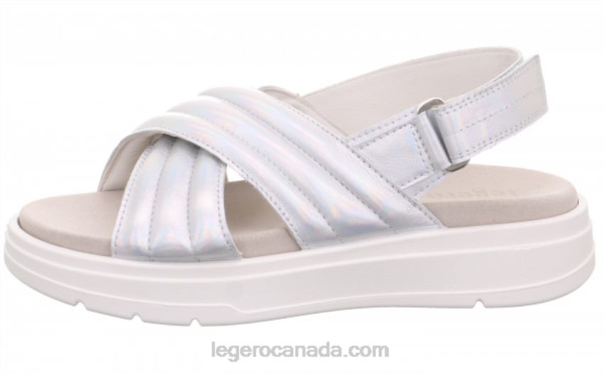 SUNWALKER Metallic Silver Women LegeroL8RZ8