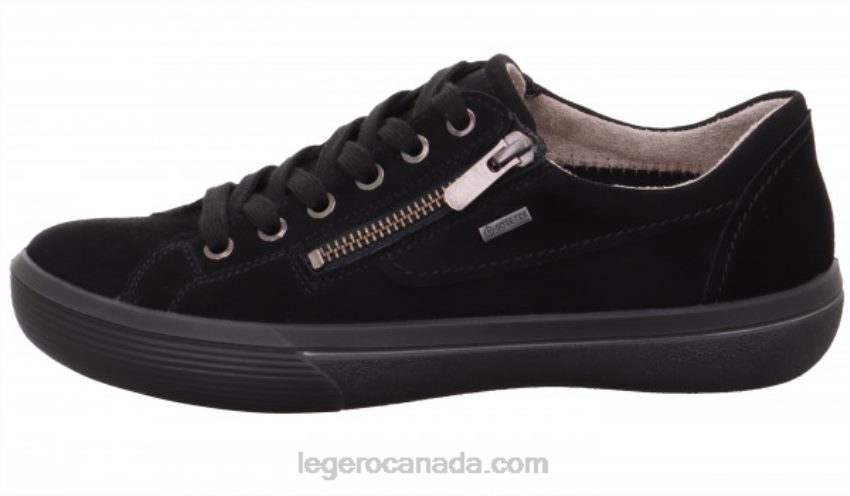 FRESH Sneakers Black Women LegeroL8RZ246